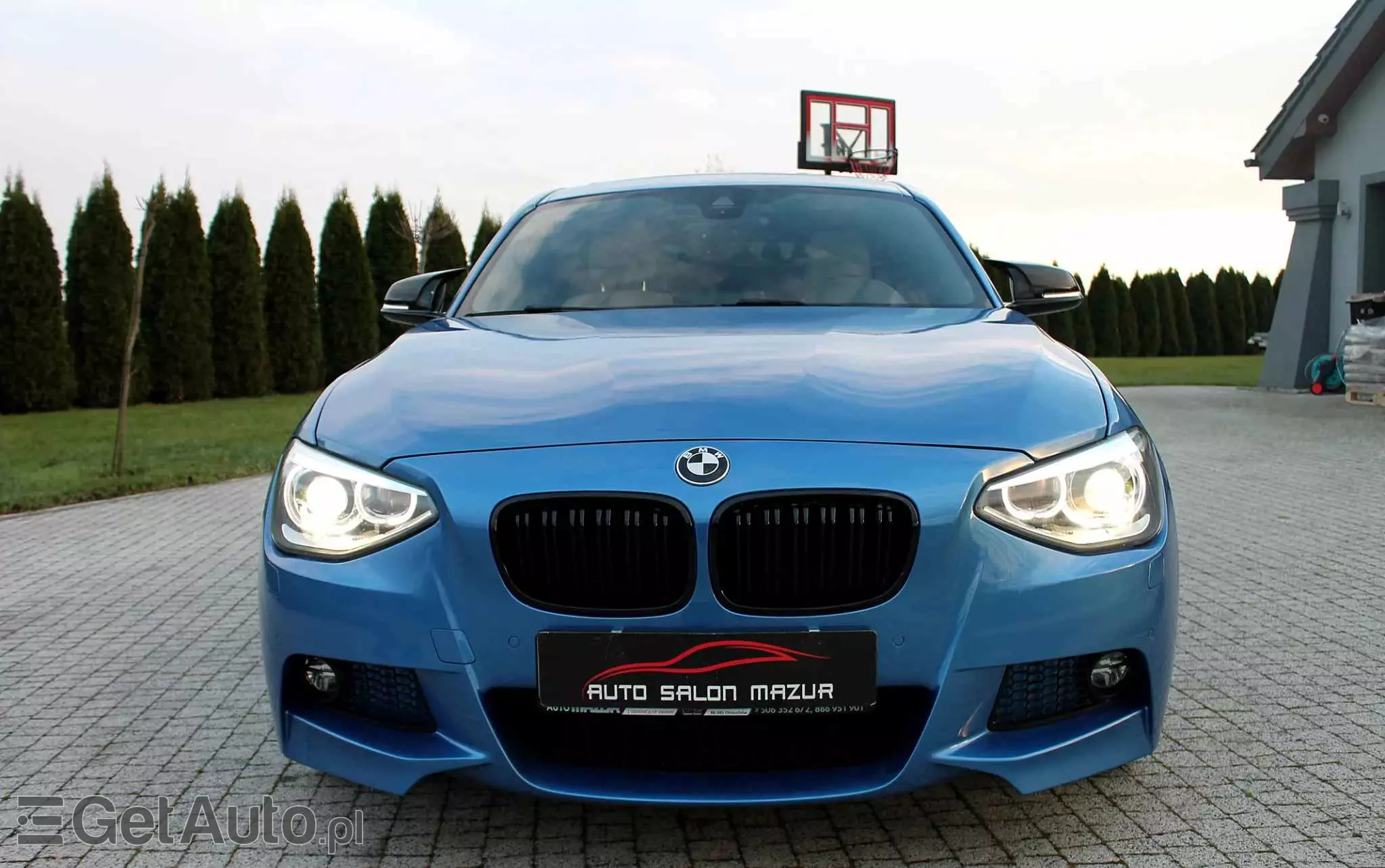 BMW Seria 1 120d BluePerformance Sport Line