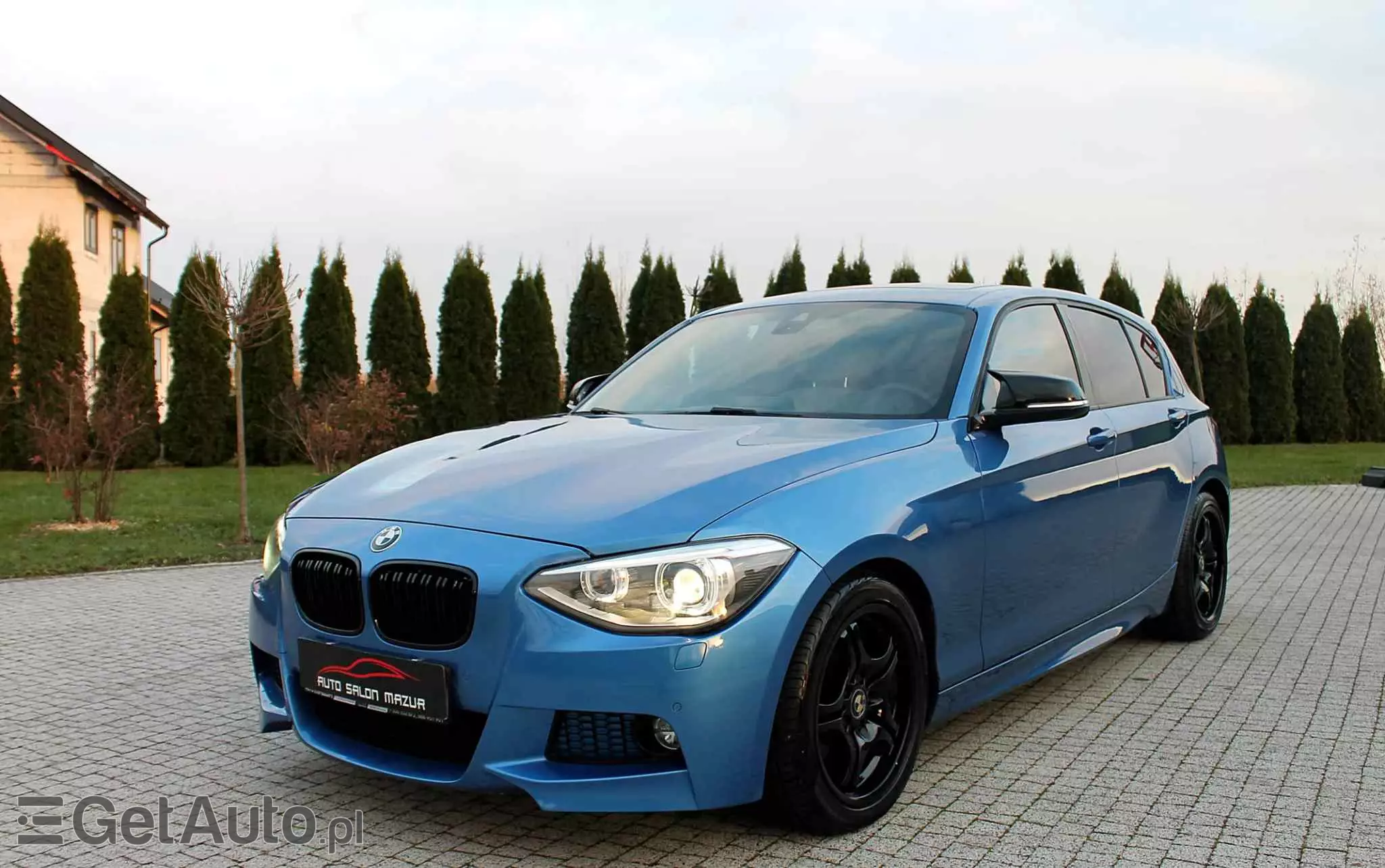 BMW Seria 1 120d BluePerformance Sport Line