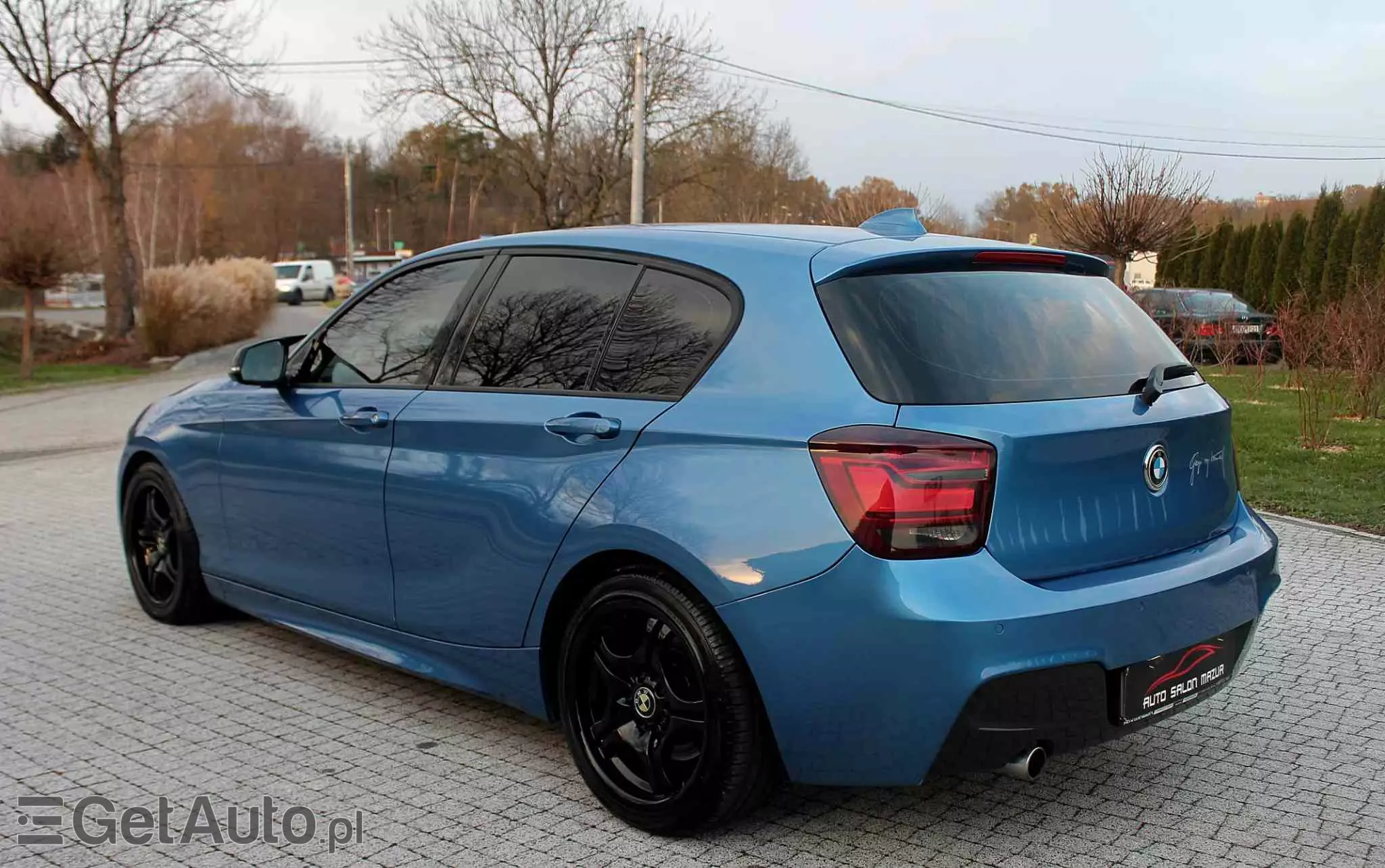 BMW Seria 1 120d BluePerformance Sport Line