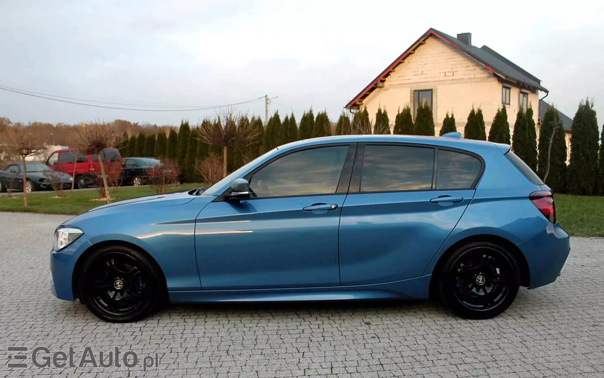 BMW Seria 1 120d BluePerformance Sport Line