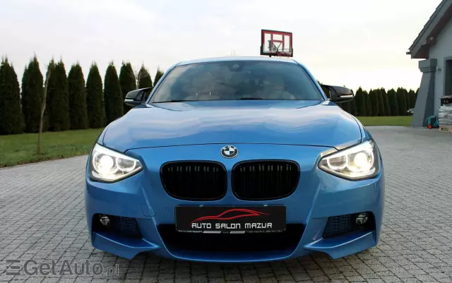 BMW Seria 1 120d BluePerformance Sport Line