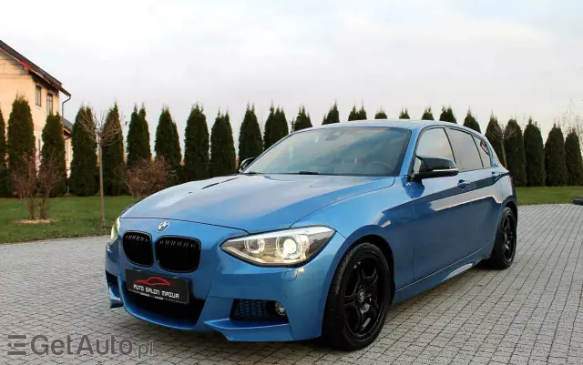 BMW Seria 1 120d BluePerformance Sport Line
