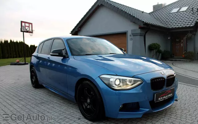BMW Seria 1 120d BluePerformance Sport Line