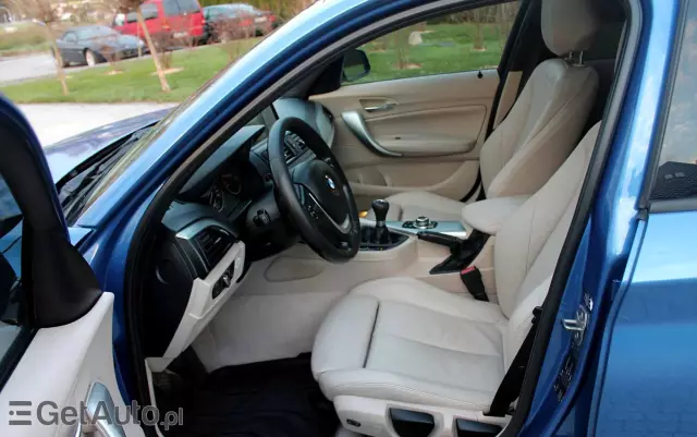 BMW Seria 1 120d BluePerformance Sport Line