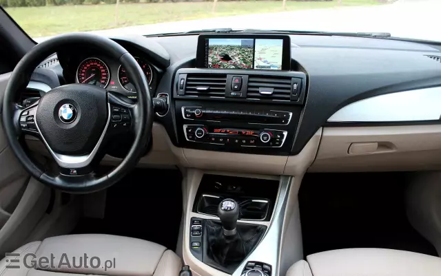 BMW Seria 1 120d BluePerformance Sport Line