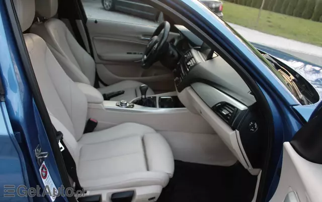 BMW Seria 1 120d BluePerformance Sport Line