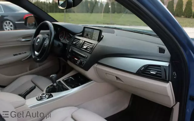 BMW Seria 1 120d BluePerformance Sport Line