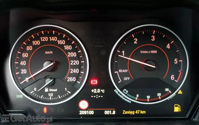 BMW Seria 1 120d BluePerformance Sport Line