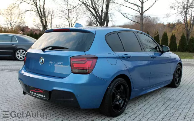 BMW Seria 1 120d BluePerformance Sport Line