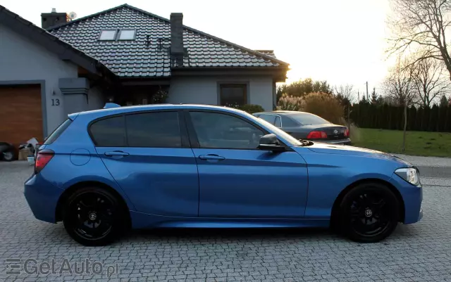 BMW Seria 1 120d BluePerformance Sport Line