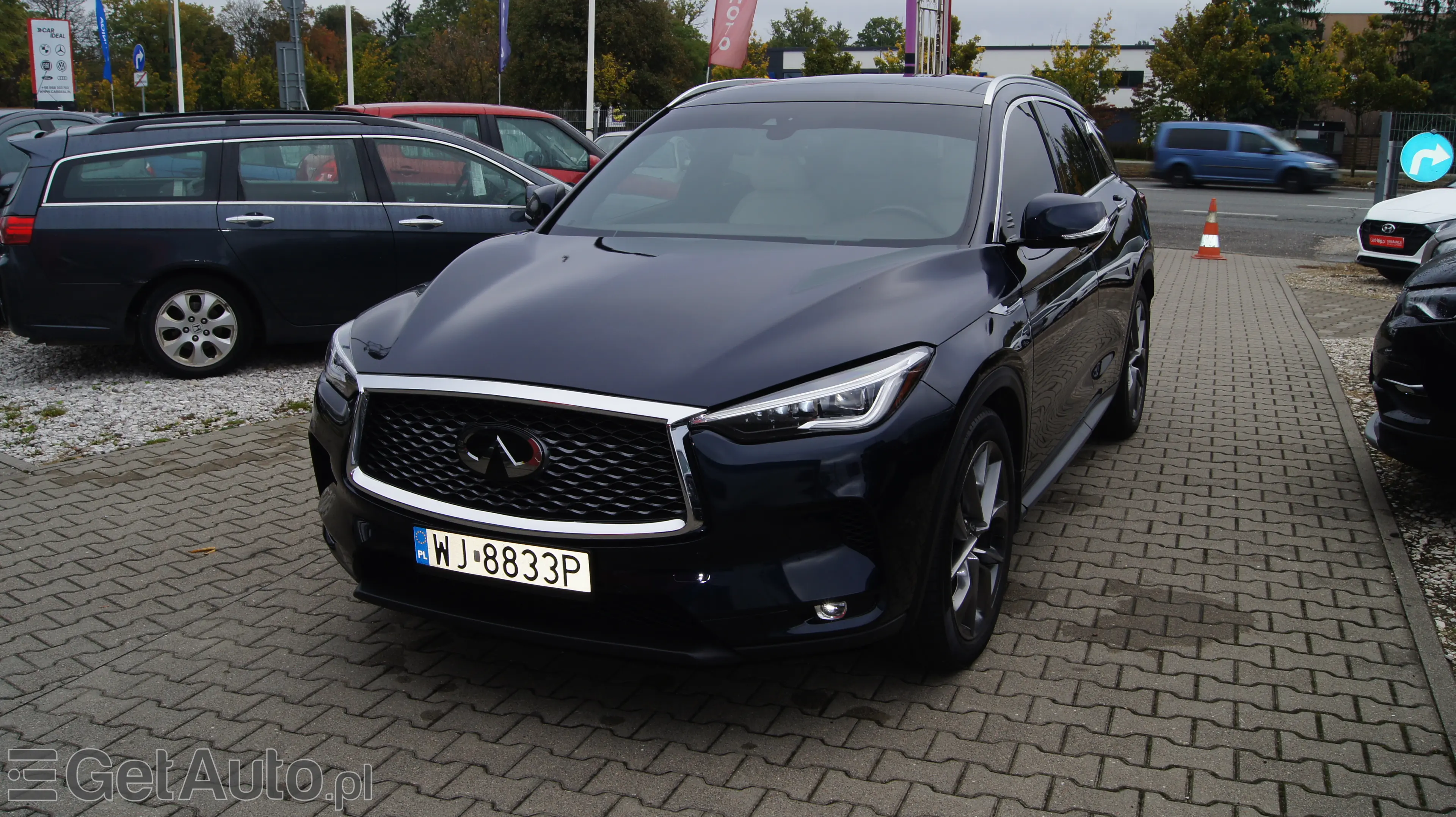 INFINITI QX50 