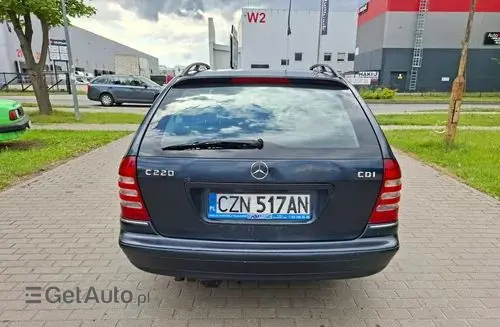 MERCEDES-BENZ Klasa C 