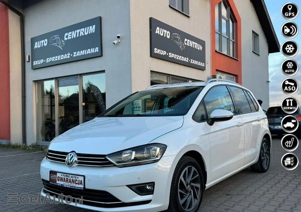 VOLKSWAGEN Golf Sportsvan 1.4 TSI (BlueMotion Technology) Sound