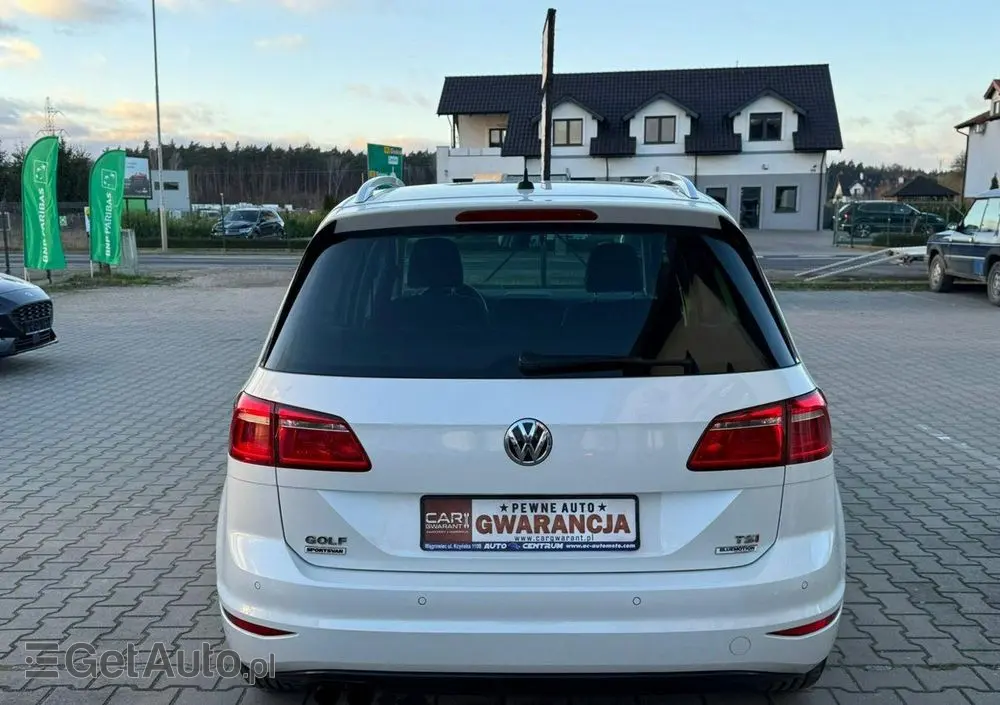 VOLKSWAGEN Golf Sportsvan 1.4 TSI (BlueMotion Technology) Sound