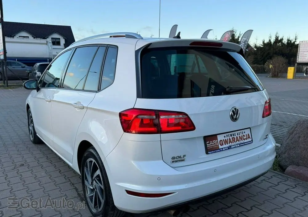 VOLKSWAGEN Golf Sportsvan 1.4 TSI (BlueMotion Technology) Sound