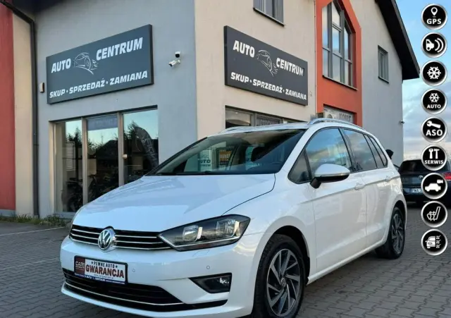 VOLKSWAGEN Golf Sportsvan 1.4 TSI (BlueMotion Technology) Sound