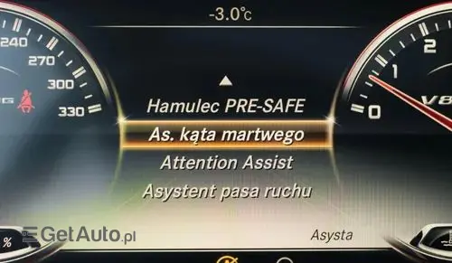 MERCEDES-BENZ Klasa S 