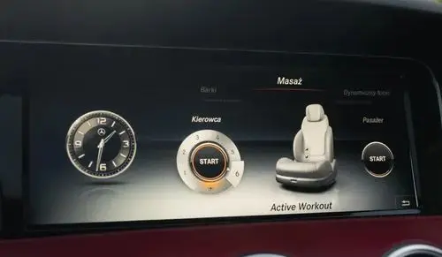 MERCEDES-BENZ Klasa S 