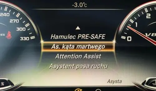 MERCEDES-BENZ Klasa S 