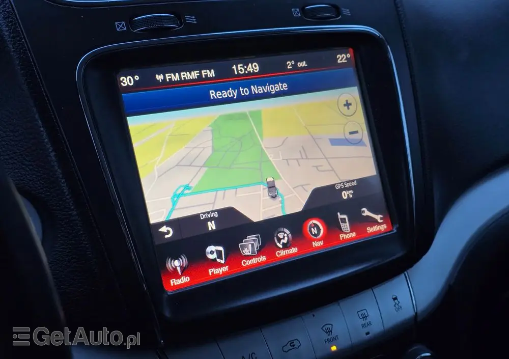 FIAT Freemont 2.0 Multijet 16V DPF Automatik Allrad Black Code