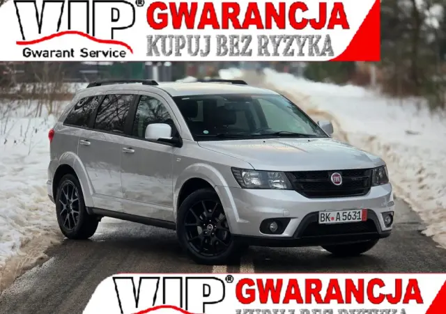 FIAT Freemont 2.0 Multijet 16V DPF Automatik Allrad Black Code