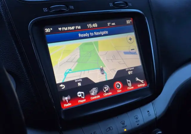 FIAT Freemont 2.0 Multijet 16V DPF Automatik Allrad Black Code