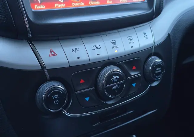 FIAT Freemont 2.0 Multijet 16V DPF Automatik Allrad Black Code