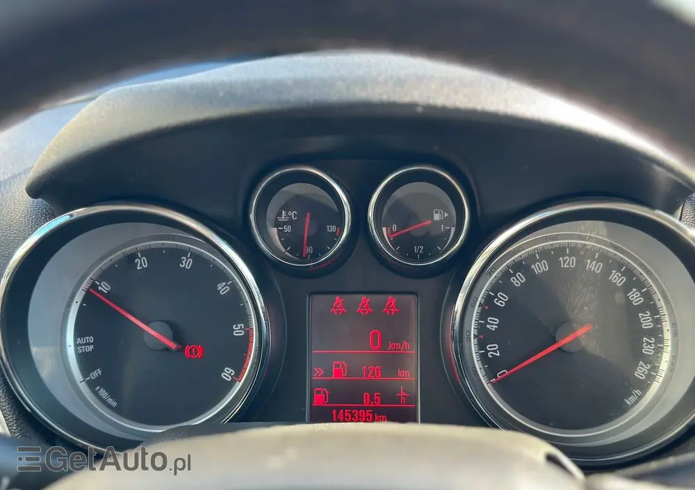 OPEL Mokka 1.7 CDTI ecoFLEX Start/Stop Edition