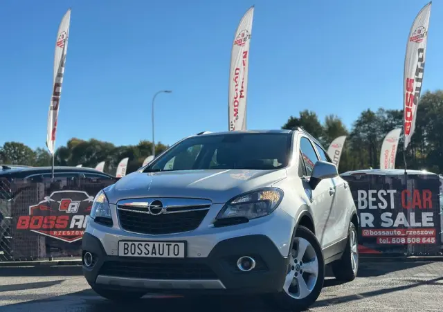 OPEL Mokka 1.7 CDTI ecoFLEX Start/Stop Edition