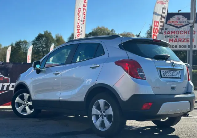 OPEL Mokka 1.7 CDTI ecoFLEX Start/Stop Edition