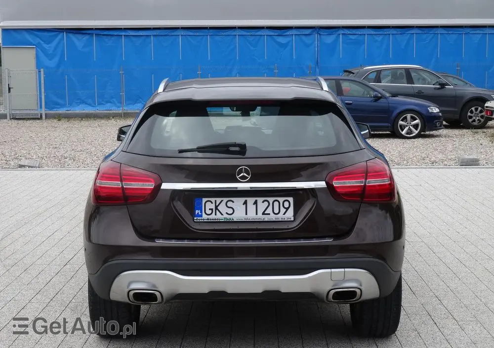 MERCEDES-BENZ GLA 200 d 4Matic 7G-DCT UrbanStyle Edition