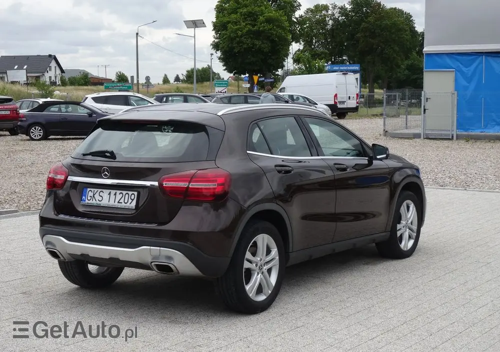 MERCEDES-BENZ GLA 200 d 4Matic 7G-DCT UrbanStyle Edition