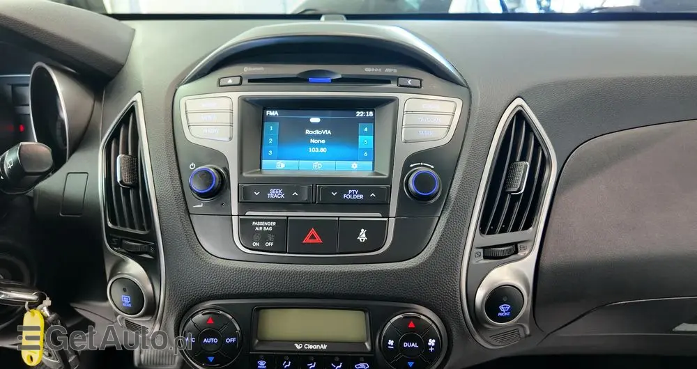 HYUNDAI Ix35 2.0 2WD Automatik Trend