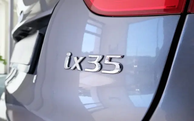 HYUNDAI Ix35 2.0 2WD Automatik Trend