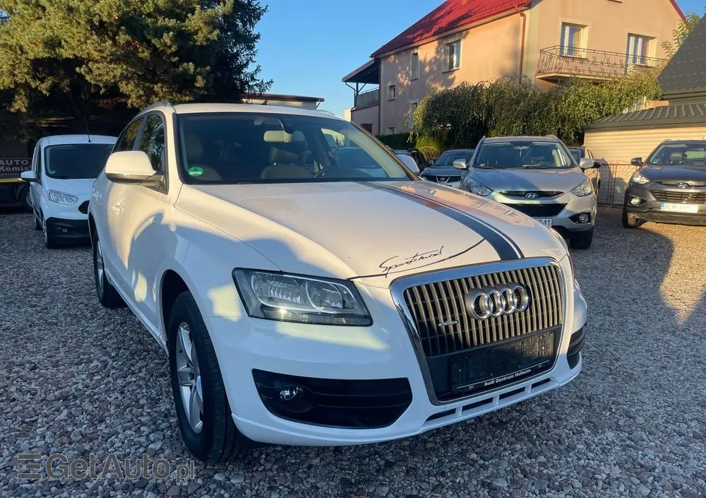 AUDI Q5 2.0 TFSI Quattro