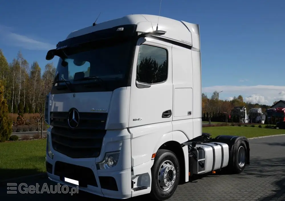 MERCEDES-BENZ Actros 1845 EURO-6 STANDARD/SALON POLSKA/KLIMA POSTOJOWA/ KRAJOWY 