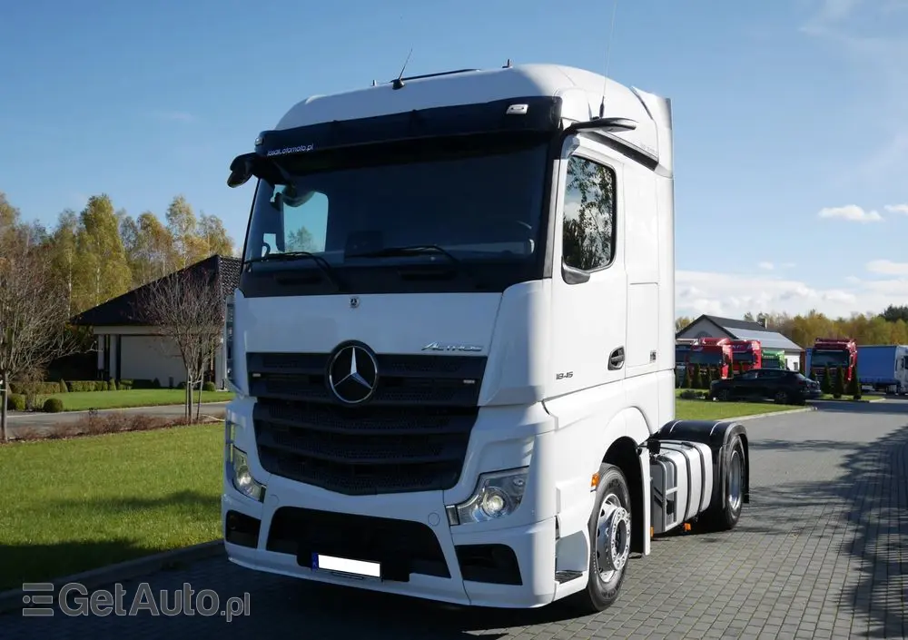 MERCEDES-BENZ Actros 1845 EURO-6 STANDARD/SALON POLSKA/KLIMA POSTOJOWA/ KRAJOWY 