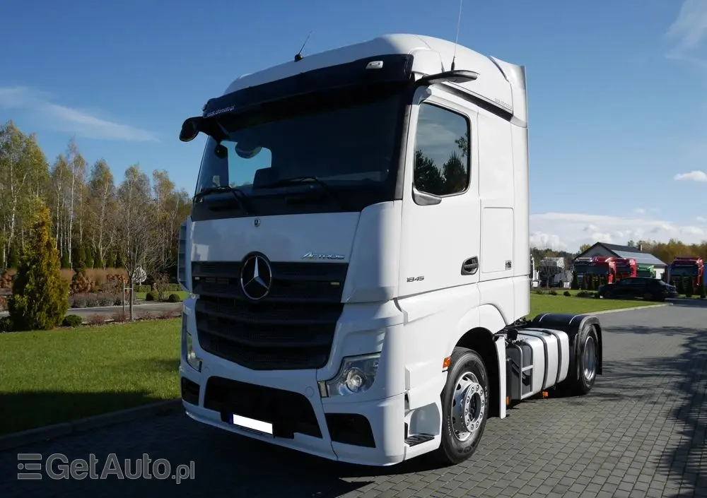MERCEDES-BENZ Actros 1845 EURO-6 STANDARD/SALON POLSKA/KLIMA POSTOJOWA/ KRAJOWY 