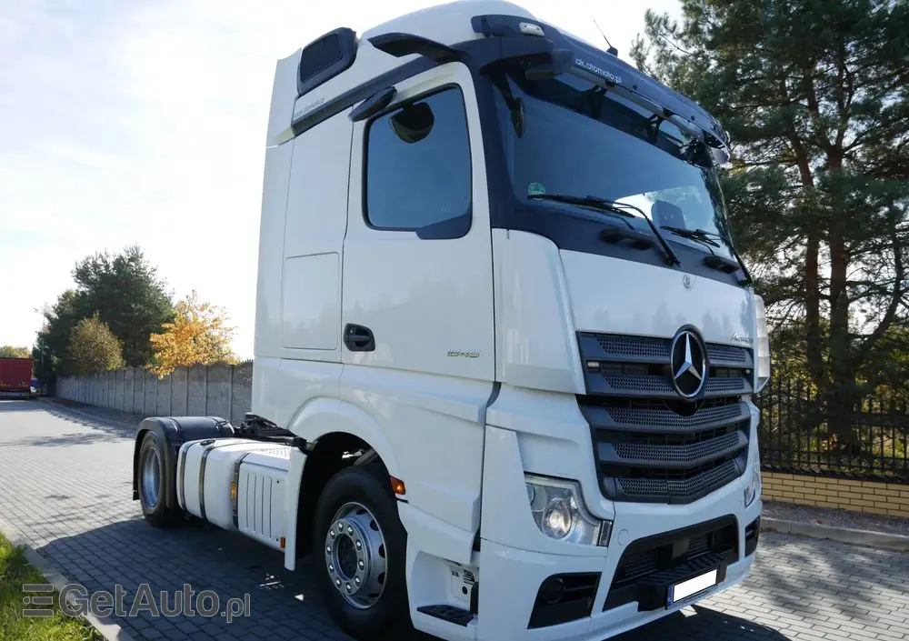 MERCEDES-BENZ Actros 1845 EURO-6 STANDARD/SALON POLSKA/KLIMA POSTOJOWA/ KRAJOWY 