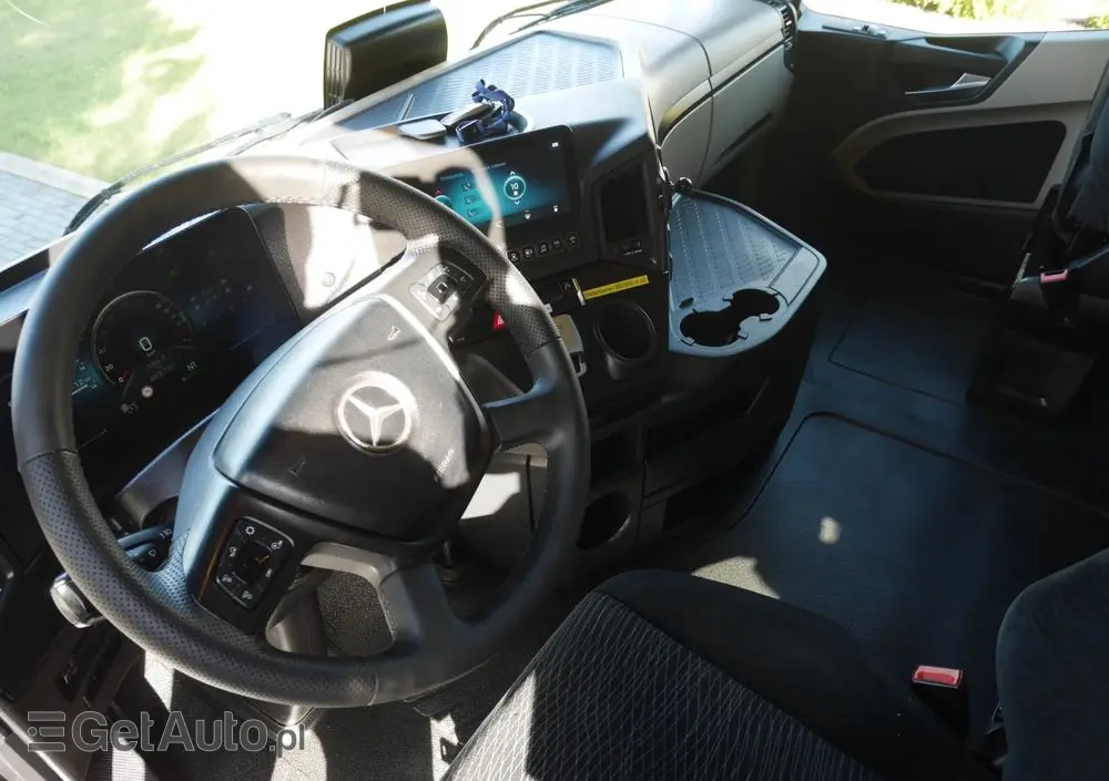 MERCEDES-BENZ Actros 1845 EURO-6 STANDARD/SALON POLSKA/KLIMA POSTOJOWA/ KRAJOWY 