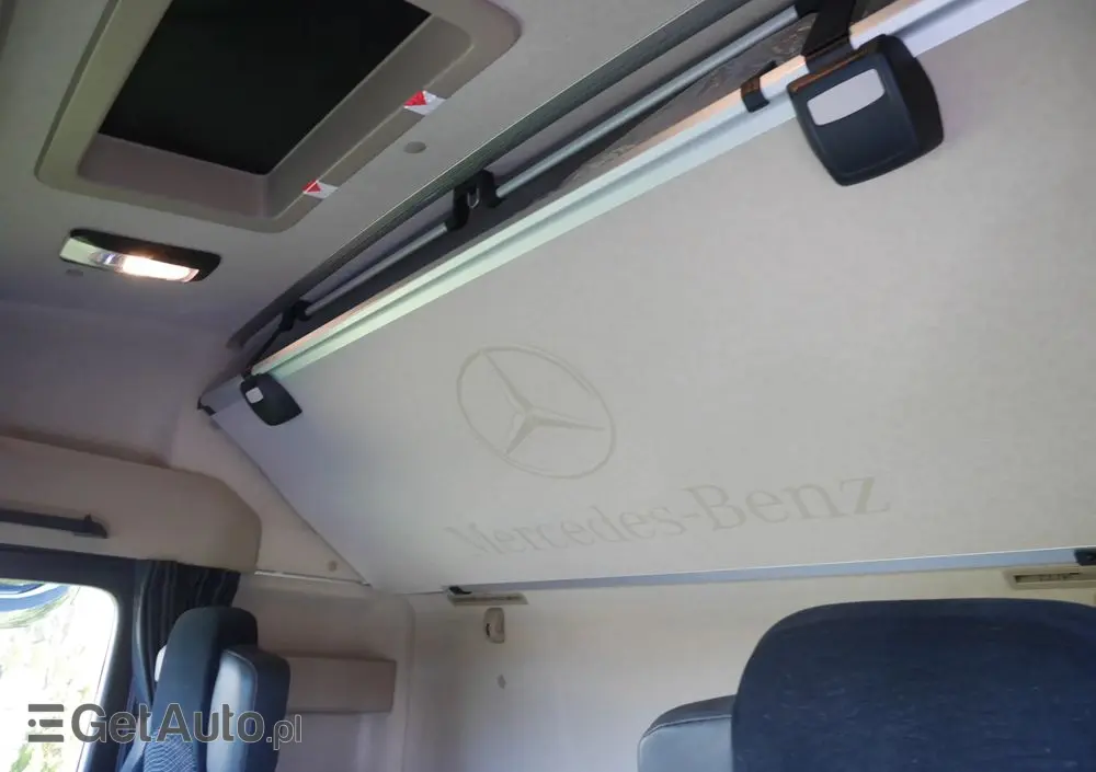 MERCEDES-BENZ Actros 1845 EURO-6 STANDARD/SALON POLSKA/KLIMA POSTOJOWA/ KRAJOWY 