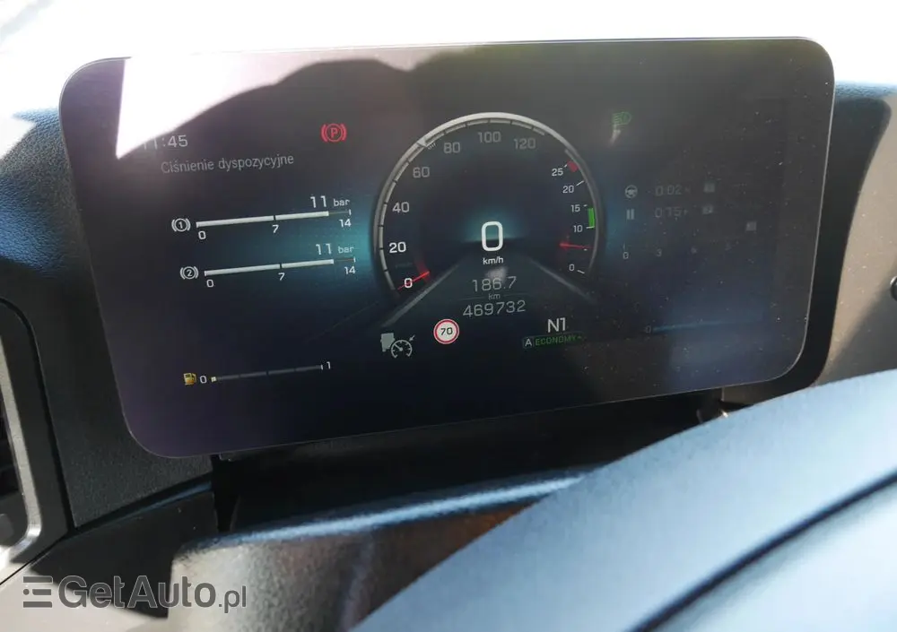 MERCEDES-BENZ Actros 1845 EURO-6 STANDARD/SALON POLSKA/KLIMA POSTOJOWA/ KRAJOWY 