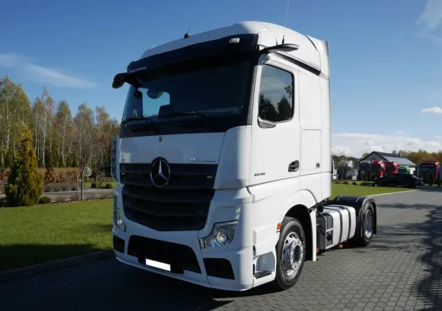 MERCEDES-BENZ Actros 1845 EURO-6 STANDARD/SALON POLSKA/KLIMA POSTOJOWA/ KRAJOWY 