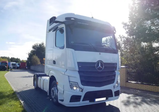 MERCEDES-BENZ Actros 1845 EURO-6 STANDARD/SALON POLSKA/KLIMA POSTOJOWA/ KRAJOWY 