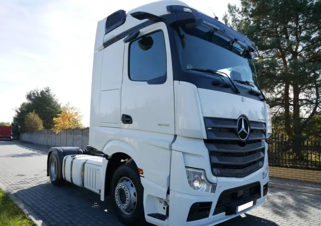 MERCEDES-BENZ Actros 1845 EURO-6 STANDARD/SALON POLSKA/KLIMA POSTOJOWA/ KRAJOWY 