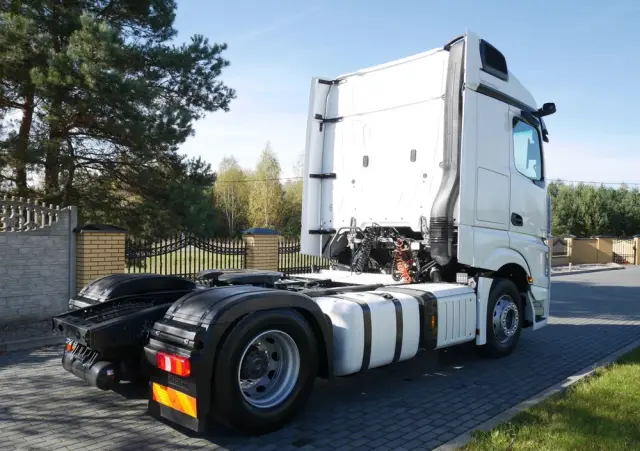 MERCEDES-BENZ Actros 1845 EURO-6 STANDARD/SALON POLSKA/KLIMA POSTOJOWA/ KRAJOWY 