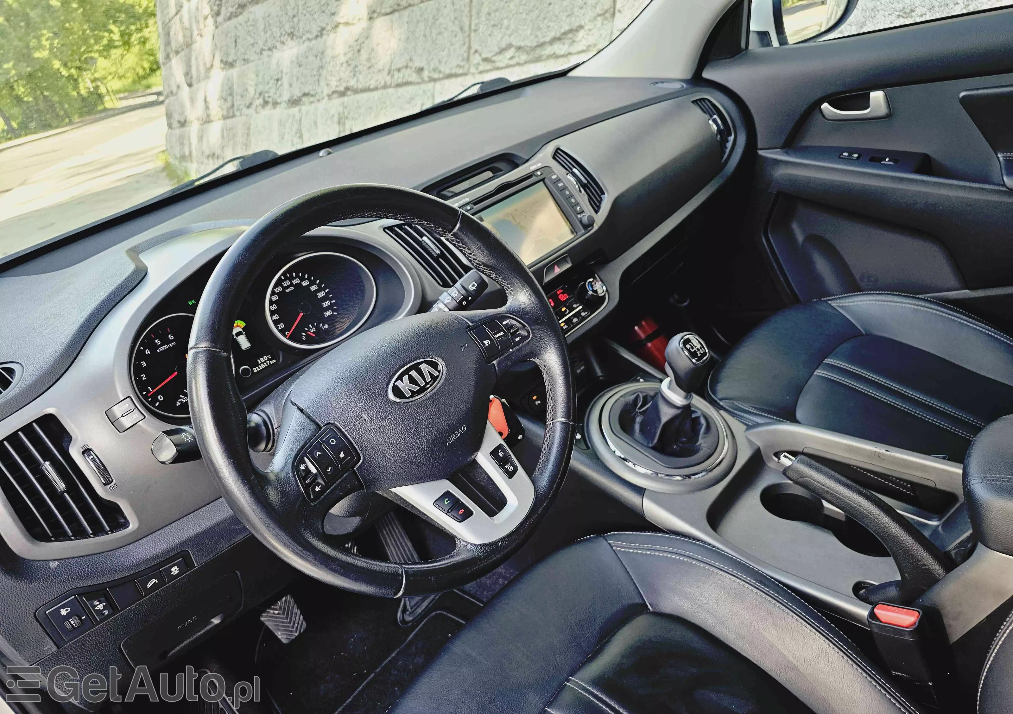 KIA Sportage 1.7 CRDI Business Line L 2WD