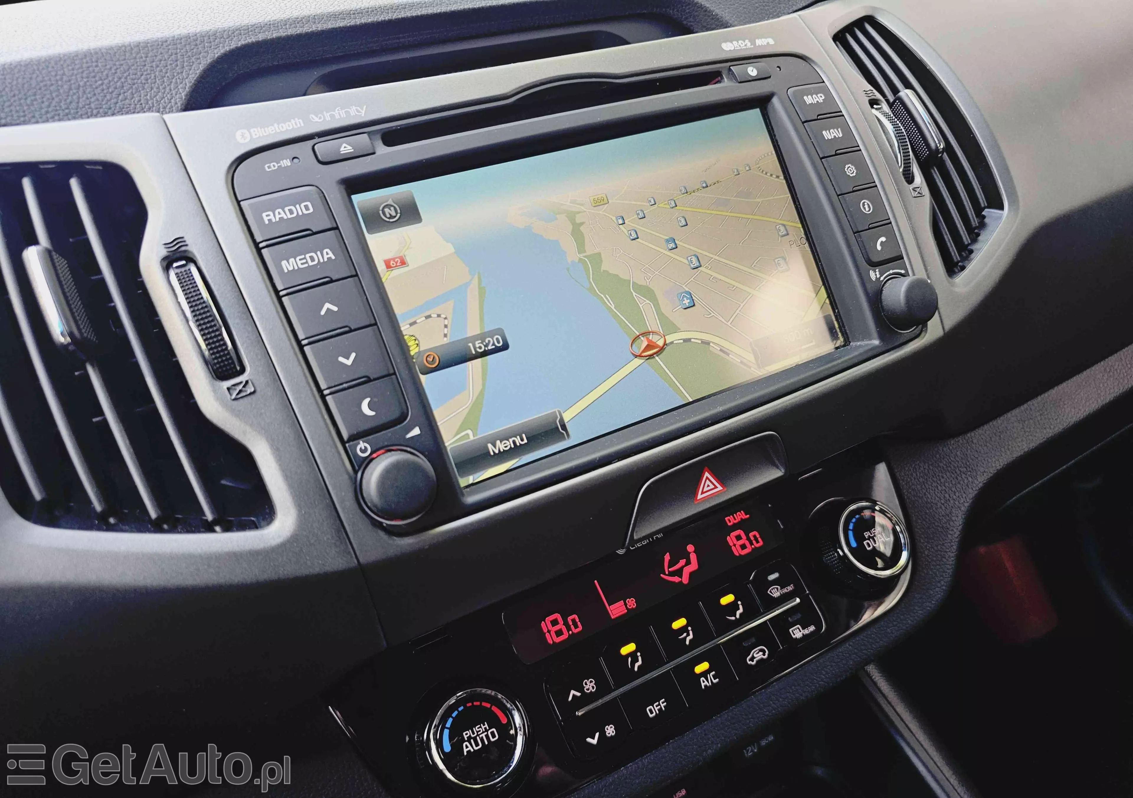 KIA Sportage 1.7 CRDI Business Line L 2WD