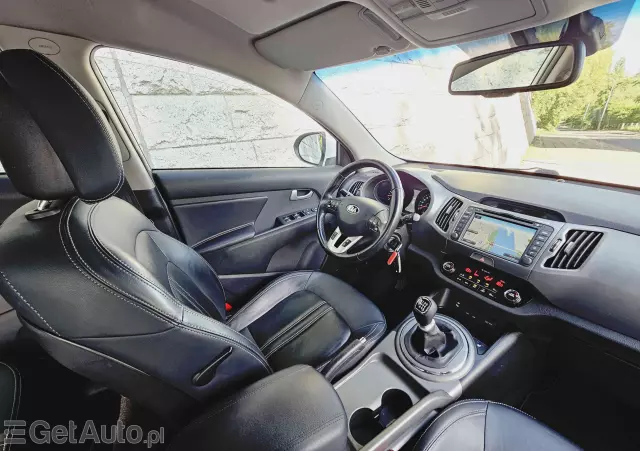 KIA Sportage 1.7 CRDI Business Line L 2WD