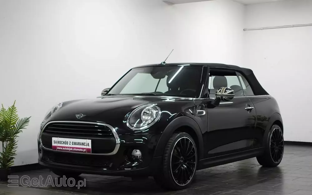 MINI ONE Cabrio